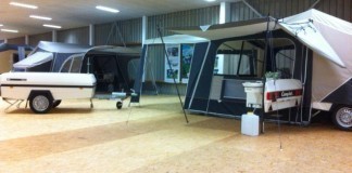 Een nieuwe vouwwagenzaak vouwwagenzaak