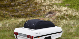 De vouwwagen: klein achter de auto… groot op de camping vouwwagen - tenttrailer