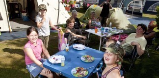 Camping de Kienehoef in Sint-Oedenrode