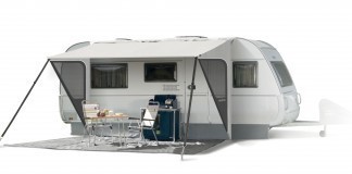 De Travel Star Light etuiluifel van Herzog De Herzog Travel Star Light