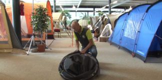 Video: Een pop up tent, hoe vouw je die op?