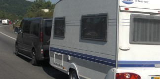 Rijden met de caravan / aanhanger Rijden met de caravan
