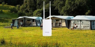 WiFi versterker voor op de camping wifi versterker - wifi op de camping