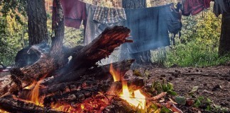 Wildkamperen is best te doen wildkamperen - wild kamperen