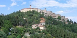 Camping Luna del Monte in Monte Santa Maria Tiberina Camping Luna del Monte