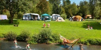 Camping de Chênefleur in de Belgische Ardennen Camping de Chênefleur