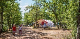 Camping Les 3 Cantons nabij de Dordogne Camping Les 3 Cantons