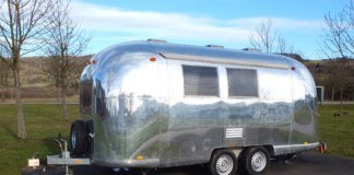 Geschiedenis van de Airstream luxe aanhangwagens