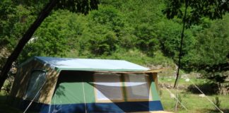 Camping Fraseneggi gelegen tussen Ligurië en Emilia Romagna Localitá Fraseneggi