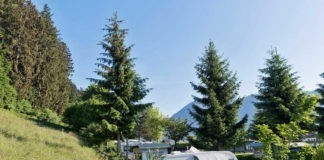 Camping Hells Ferienresort in het Zillertal Hells Ferienresort in het Zillertal