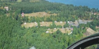 Habo Camping en Stugby westzijde van het Vättern