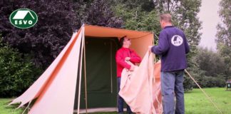 Video: Opzetten piramidetent