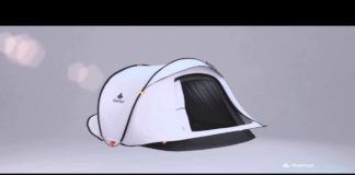 Video: Quechua Pub – Fresh & Black Tent