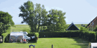 Familie camping ’t Wantij Terschelling Wantij terschelling