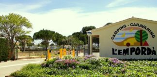 Camping Emporda nabij het strand en het dorp l’Estartit Camping Emporda in l’Estartit