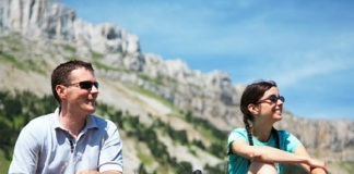 Camping l’Hirondelle de Drôme vallei aan de Massif du Vercors Hirondelle