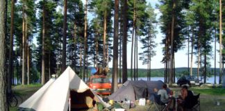 Camping Rådastrands in het hart van de provincie Värmland Camping Rådastrands