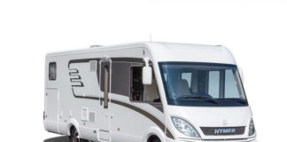 HYMER is het prototype van mobiel reizen Hyper