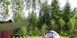 Camping og Hytter in omgeving van Stavn Stavn Camping og Hytter