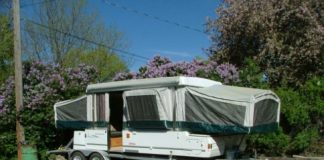 PopUpClub een vereniging van voornamelijk Amerikaanse folding trailers Popupclub foto