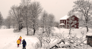 Camping Knut’s aan de voet van Hovfjället Camping Knuts Zweden