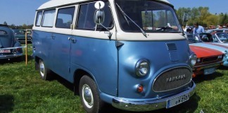 Mercedes-Hanomag Kampeerautoclub Dubbellucht Hanomag-Henschel - dubbellucht