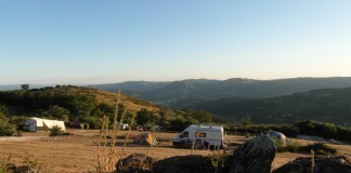 Camping Quinta Rural in de bergen van Noord Portugal Quinta Rural Portugal