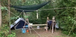 Camping Tamanco even ten zuiden van Figueira da Foz Camping Tamanco