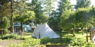 Op het natuurkampeerterrein ben je nog echt te gast Vereniging Natuurlijk Kamperen