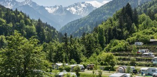 Camping Nenzing in Vorarlberg Alpen Camping