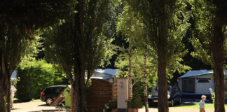 Camping Le Clos Auroy in de Auvergne Camping Le Clos Auroy