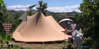 Camping Casa Aurora in Cupramontana Le Marche Casa Aurora Italie
