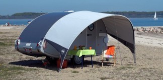 Isabella zonneluifels speciaal ontworpen voor de T@B T@B Zonneluifel