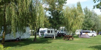 Camping Kockelscheuer, gelegen in het recreatiepark Kockelscheuer Camping Kockelscheuer