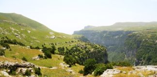 Camping Caserio San Marcial in de Spaanse Pyreneeën caserio san marcial