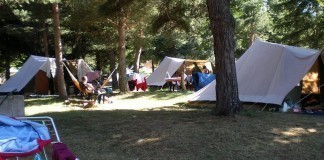 Camping Les Sapins in de Franse Pyreneeën Les Sapins