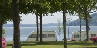 Camping Village Conca d’Oro in het groene natuurgebied Toce conca-doro