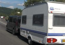 Maximum snelheid met aanhanger / caravan / vouwwagen in Europa maximum snelheid aanhanger