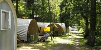 Camping Olympia aan de rivier de Amblève camping olympia