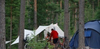 Camping Spilhammars in de omgeving van Mariannelund Spilhammars camping