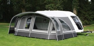 Fortex sinds 1976 op maat gemaakte voortenten voor alle caravans voortent