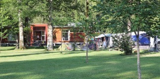 Camping Grubhof in het Salzburgerland Kamperen in Oostenrijk op het Grubhof