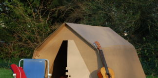 De KarTent is de revolutie op de festivalcamping KarTent Version 2016