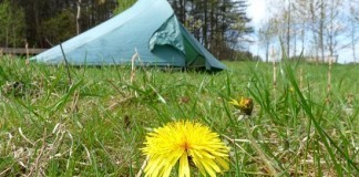 Bivakkeren met je trekkerstent in Vlaamse of Waalse natuur bivakzone