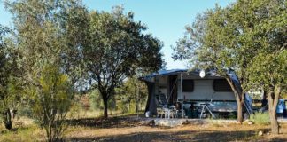 Camping Rosario aan het Alqueva stuwmeer Camping Rosario
