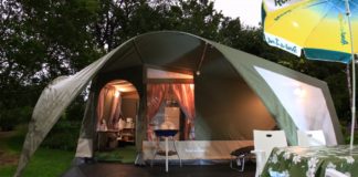 Nederlanders gaan weer massaal kamperen Rent-a-Tent