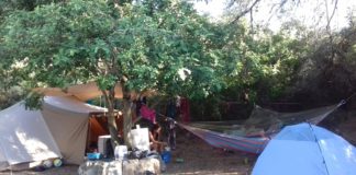 Camping Casa Valerosade aan de Costa Dorada Casavalerosa