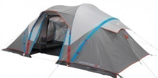 De Air Seconds 4.2 xl van Quechua opblaasbare all-in-one all-in-one