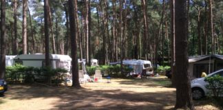 Camping Goolderheide in het Belgisch Limburg Camping Goolderhei