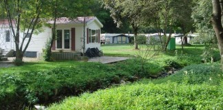 Camping In der Enz in de bijzondere natuur van de Eifel Camping In Der Enz